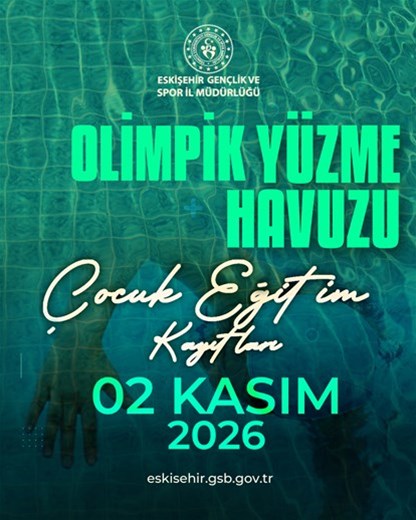 OLİMPİK HAVUZ ÇOCUK EĞİTİM YÜZME KAYITLARI