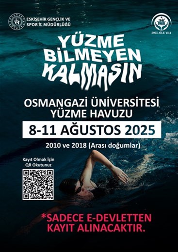 YÜZME BİLMEYEN KALMASIN PROJESİ