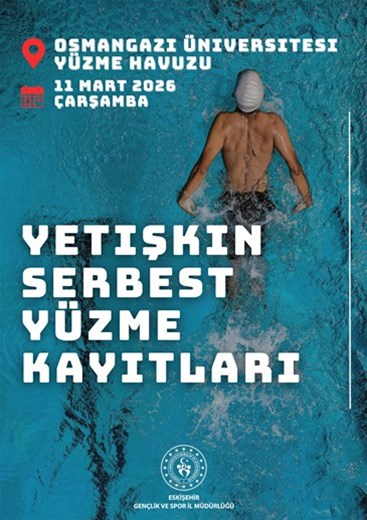 OSMANGAZİ ÜNİVERSİTESİ YETİŞKİN SERBEST GRUP KAYITLARI