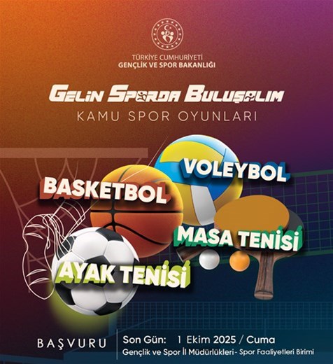KAMU SPOR OYUNLARI 