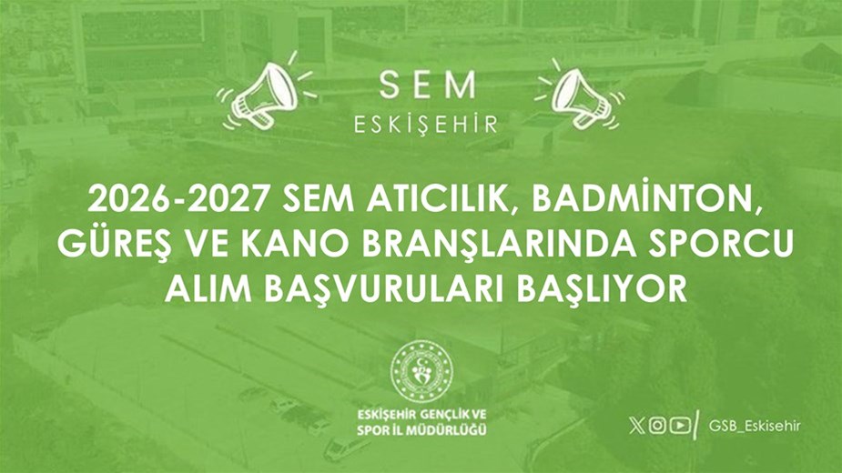 2026-2027 SEM BAŞVURULARI
