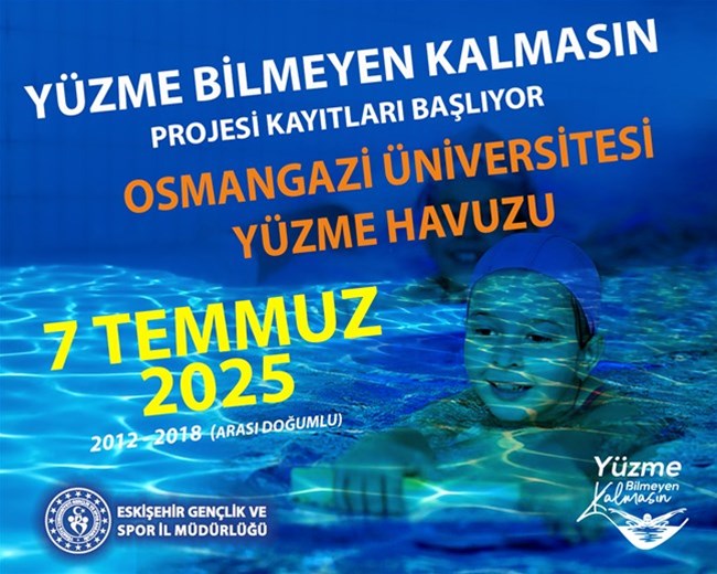 YÜZME BİLMEYEN KALMASIN PROJESİ