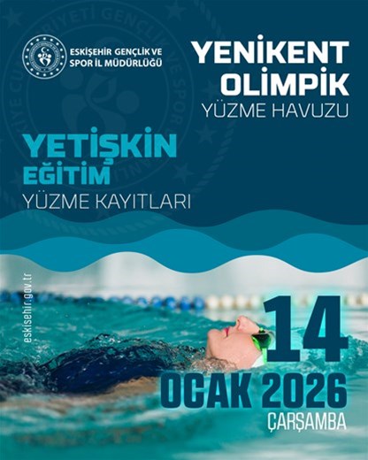OLİMPİK YÜZME HAVUZU YETİŞKİN EĞİTİM YÜZME KAYITLARI