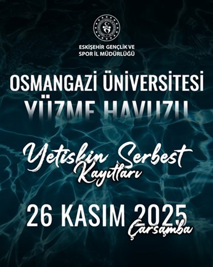 OSMANGAZİ ÜNİVERSİTESİ YETİŞKİN SERBEST GRUP KAYITLARI